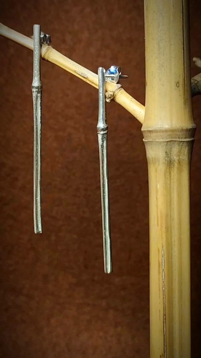 Arracades Bamboo Llargues - Imatge 3