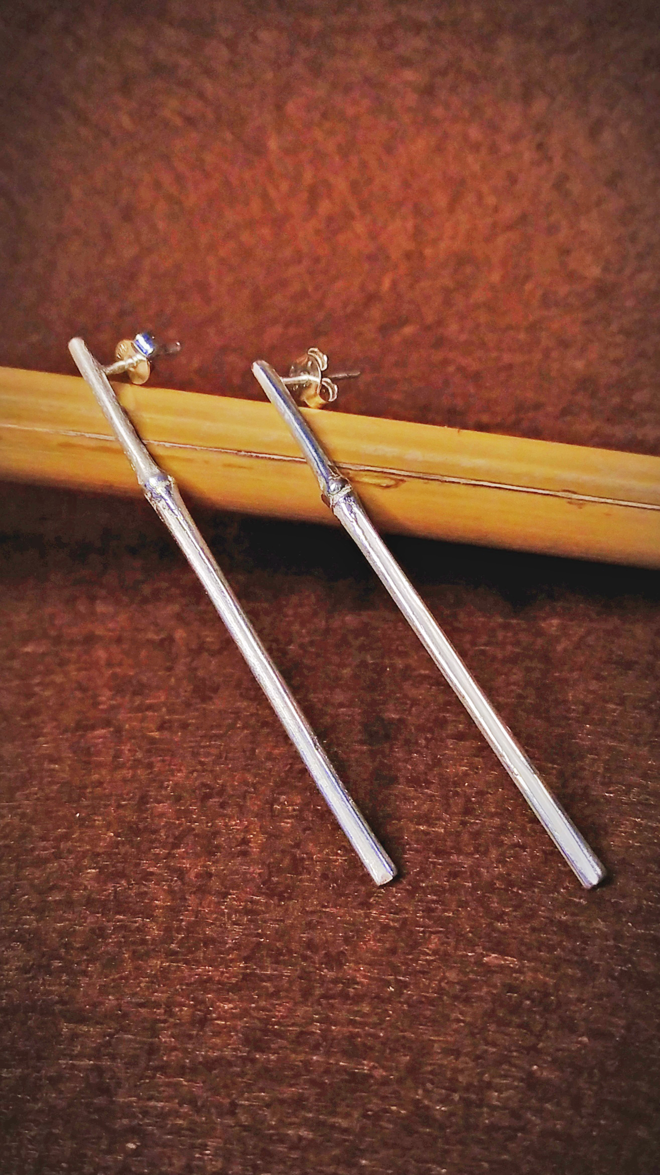 Arracades Bamboo Llargues - Imatge 2